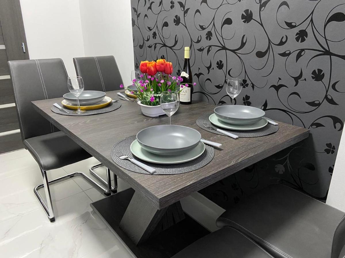 Melinda Apartman Kisvárda Exterior foto